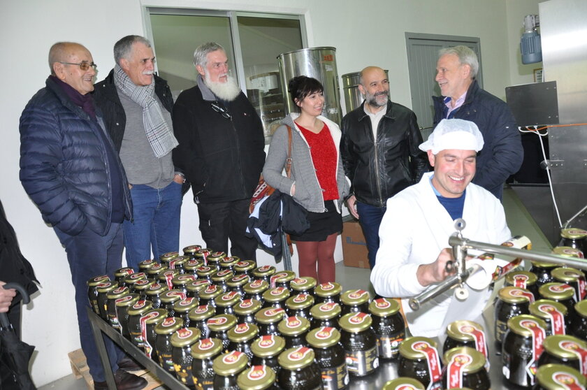 FOTO NÉSTOR REGO VISITA A AGA