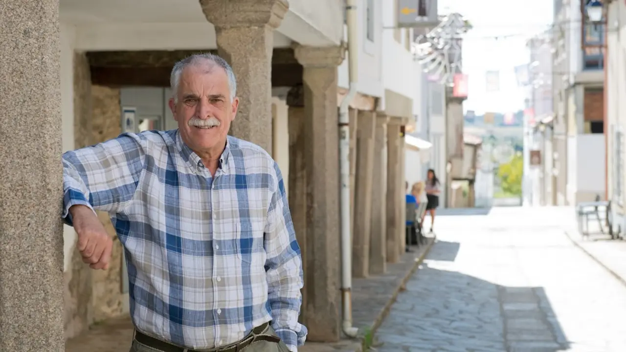 Xo&aacute;n Xes&uacute;s Carril, candidato do BNG &aacute; Alcald&iacute;a de Arz&uacute;a