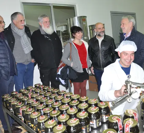 FOTO N&Eacute;STOR REGO VISITA A AGA