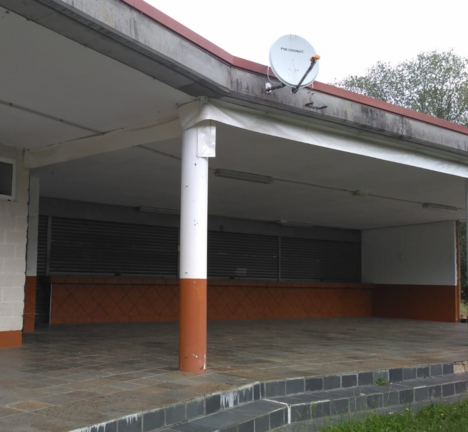 As instalaci&oacute;ns de Ribadiso na actualidade