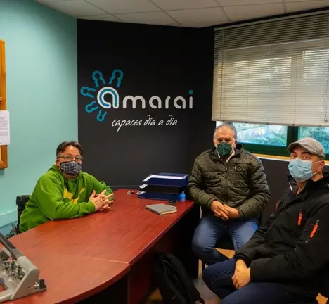 Reuni&oacute;n BNG-Amarai