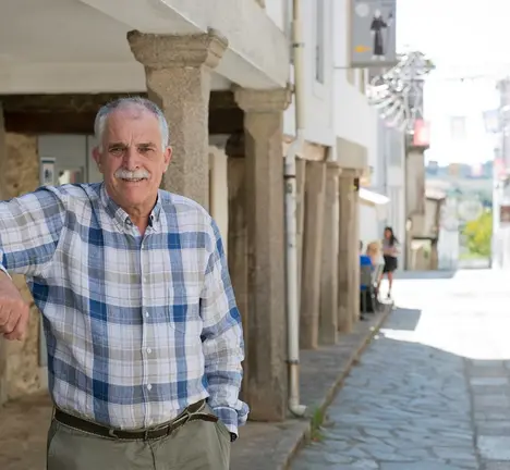 Xo&aacute;n Xes&uacute;s Carril, candidato do BNG &aacute; Alcald&iacute;a de Arz&uacute;a