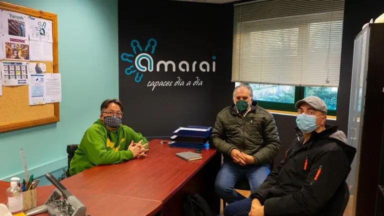 Reuni&oacute;n BNG-Amarai